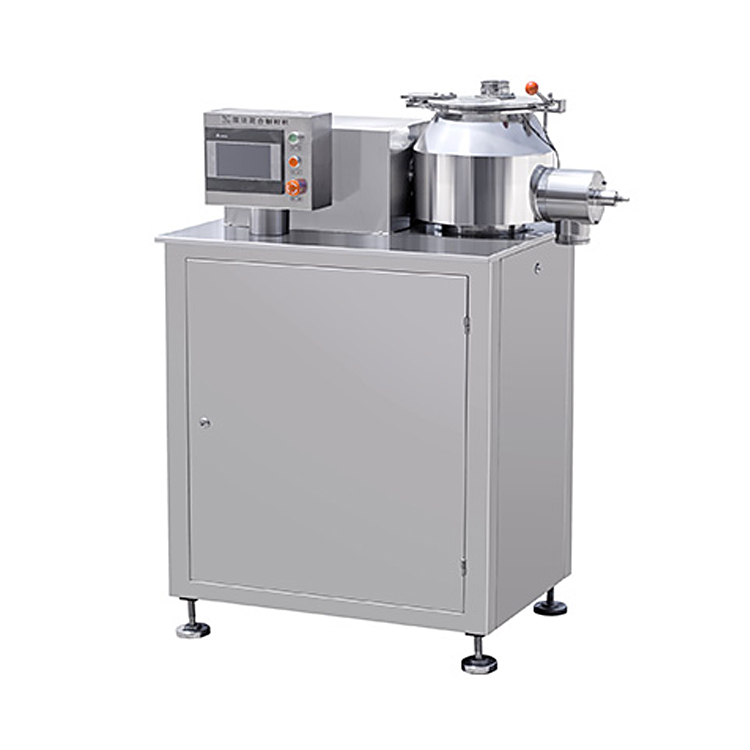 Difference between dry granulation and wet granulation-victor granulator?